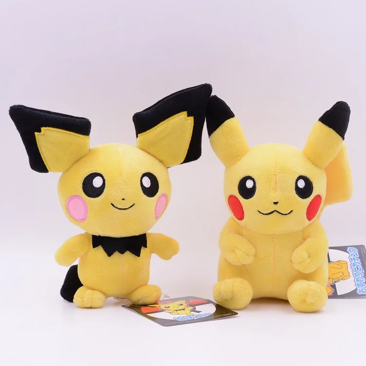 pichu teddy bear