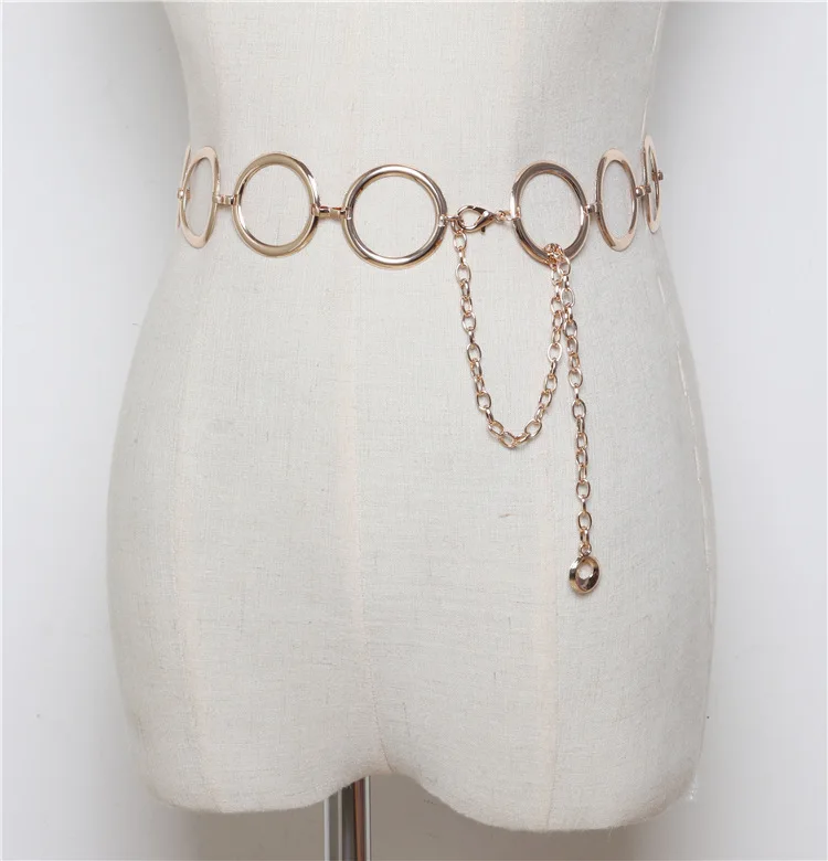 trendy chain belt