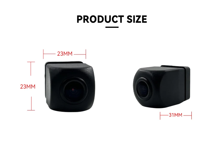 Wemaer Oem Ahd Wide Angle Guidline Waterproof Car Rear View Camera With Parking Line for Toyota Camry/Levin/Prado/Lexus Es/Ux manufacture