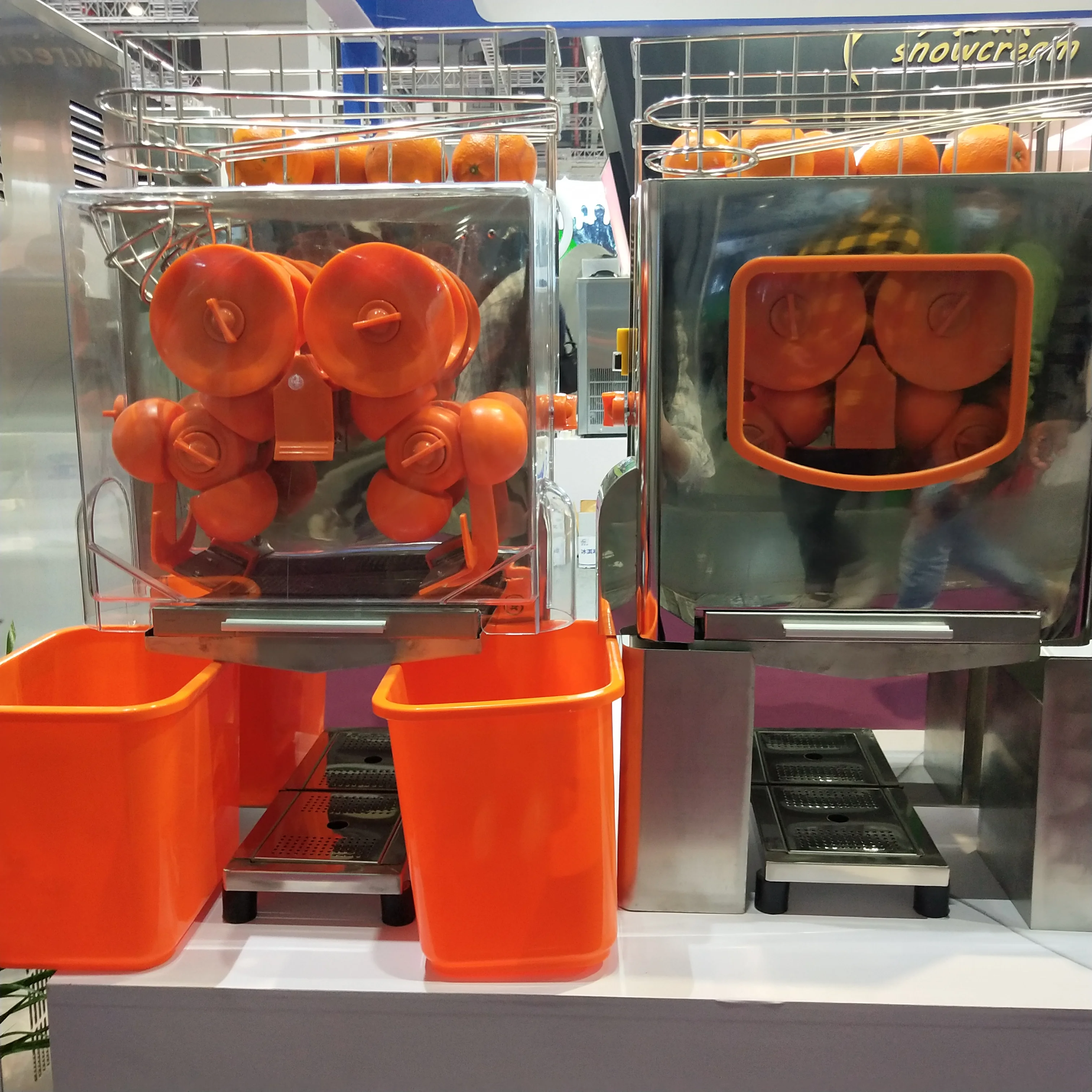 Commercial Orange Juicer - Efficient & Durable Solutions