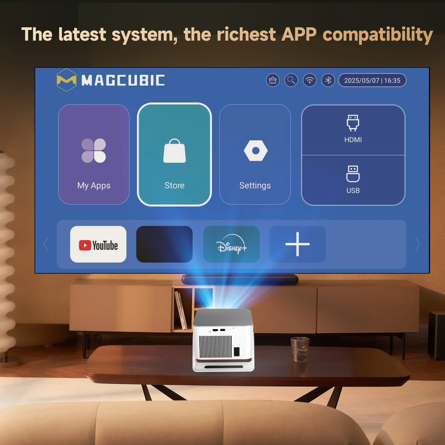 Magcubic HY350MAX 900 ANSI Portable Projector
