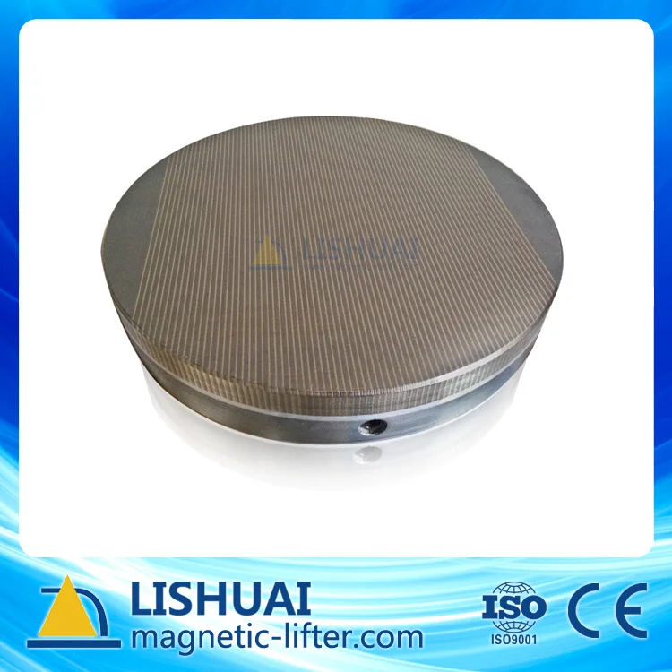 Round Permanent Magnetic Chuck for Grinding Machine
