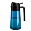 blue bottle - black cover