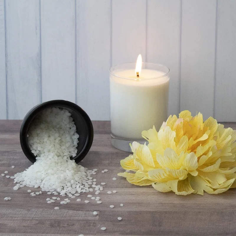 Candles Natural Soy Wax Candle Raw Material DIY Candle Making