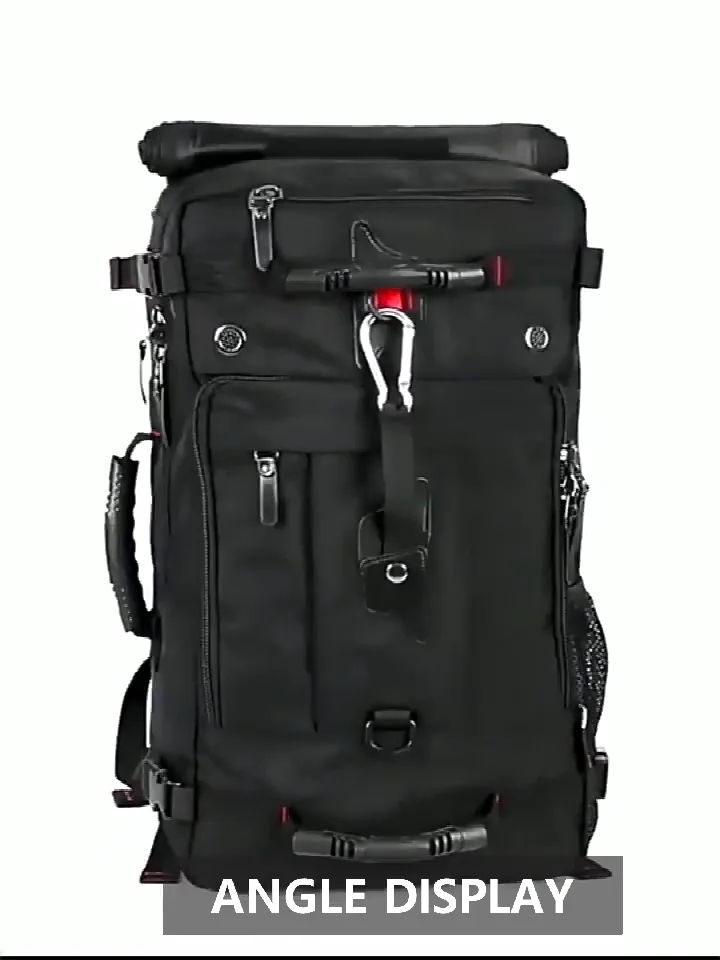50L Waterproof Travel Backpack Men Women Multifunction 17.3 Laptop Backpacks Male Outdoor Luggage Bag Mochilas Best Quality 50L Waterproof Travel Backpack Men Women Multifunction 17.3 Laptop Backpacks Male Outdoor Luggage Bag Mochilas Best Quality