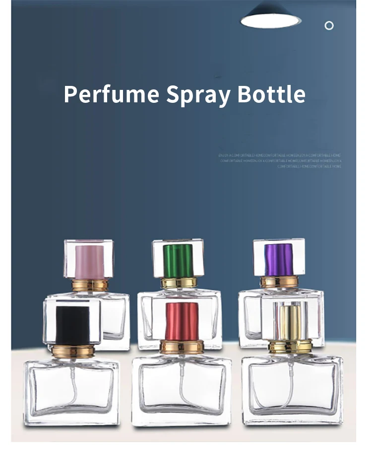 Fragrance Bottle Flacon De Parfum Empty Luxury Botol Parfum Spray