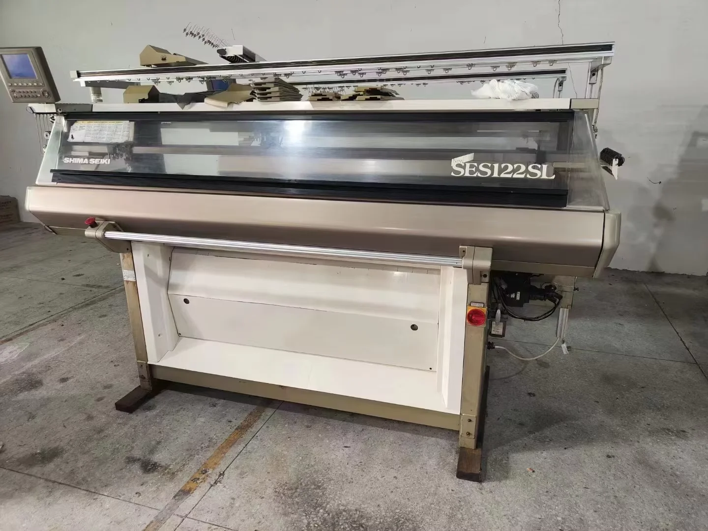 Shop Our Used Shima Seiki SES122SL 7G and 12G Knitting Machines