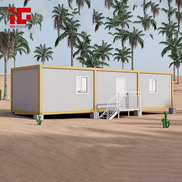 Factory Direct Modular Home Public Toilets and Showers Prefab Mining Housing Site Accommodation Detachable Container House