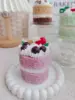 Purple Cake 7 * 9cm (200g) English Pear Orchid