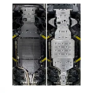 2026 Model Aluminum Motor Battery Cover with Bottom protection for the Engine Cover. This Is a Component for BYD Leopard 8.