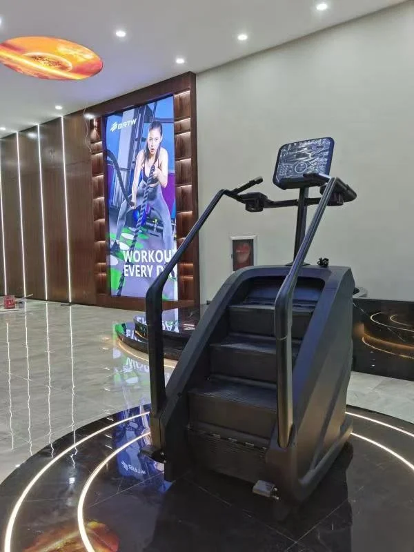 Stair Master Vertical Exercise Stepper Commercial Stairmaster Sports Equipment Stepmill Electric Climbing Wall Treadmill