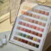 49 couleurs/ensemble