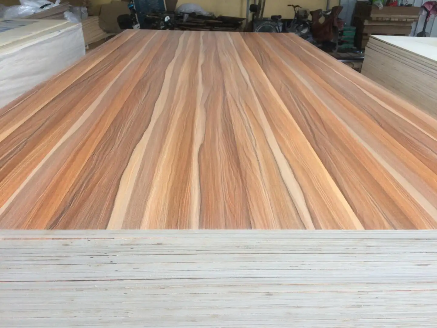 12mm 18mm Melamine Plywood Laminated Plywood Philippines Mauritius