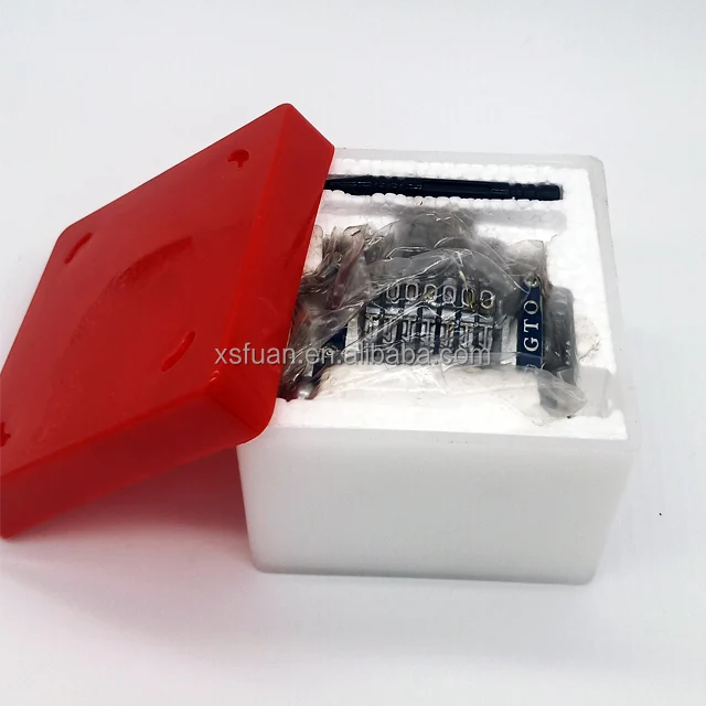 Box Numbring High Quality Printing Page Numbering Head Numebring Machine Box for ...