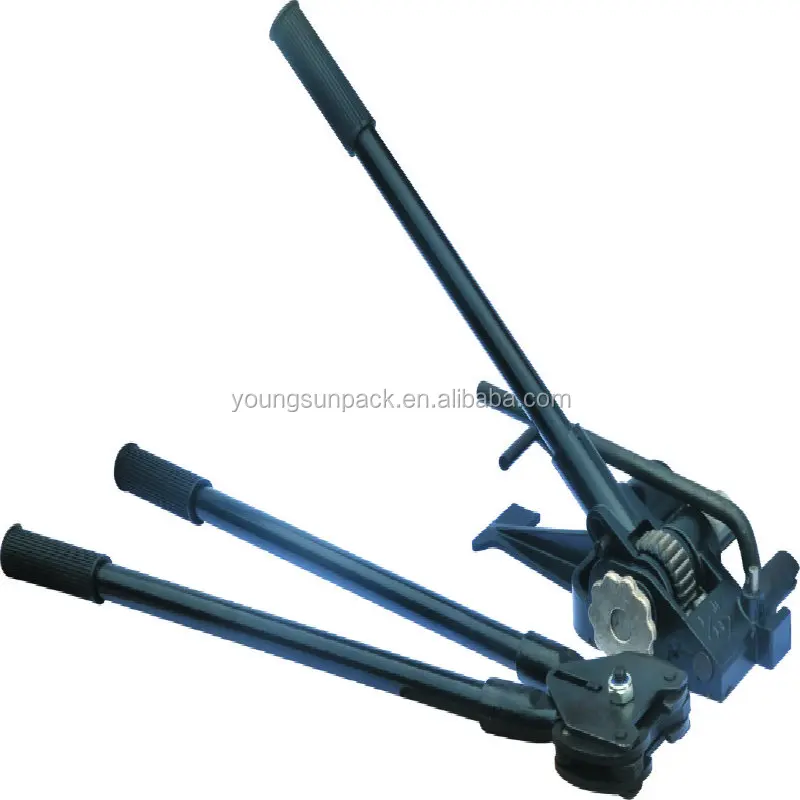 Steel Band Packer Combination Set 16mm Steel Strap Tensioner Sealer Strapping Tools