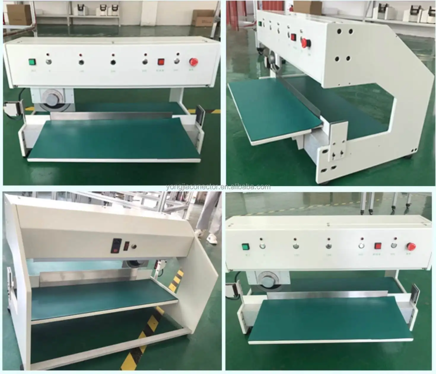 V Groove PCB Board Separator Cutting Machine for PCB Assembly Lines ...