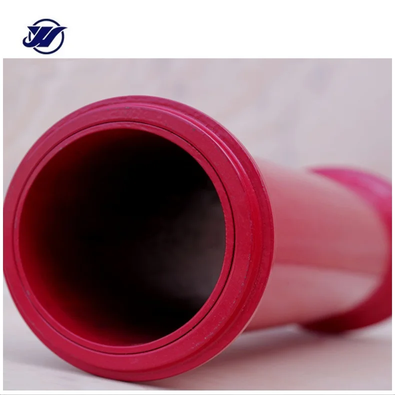 kon様 Dn125 3meter Zx Concrete Pump Pipe - Durable & Efficient