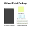 Black 180° 2 way Privacy Filter(Without Package)