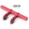 Double clip 30cm aluminum alloy red