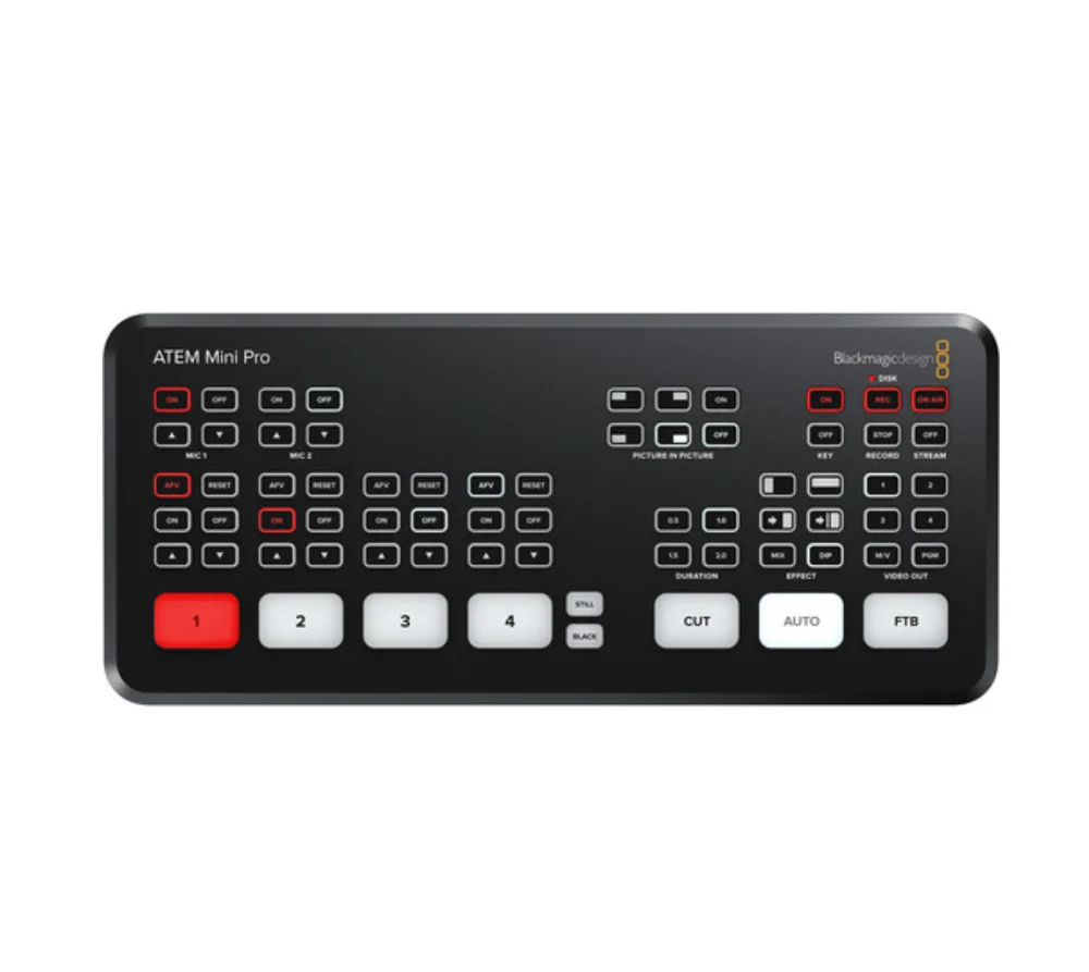 Blackmagic Design ATEM Mini Pro ISO/ ATEM Mini/ATEM Mini Pro