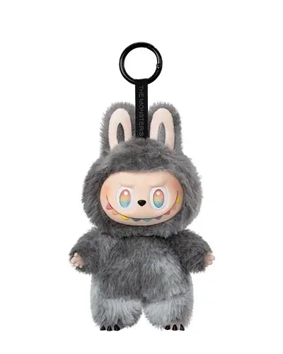 Original POP MART Labubu Secret Macaron Plush Doll Pendant - Cute