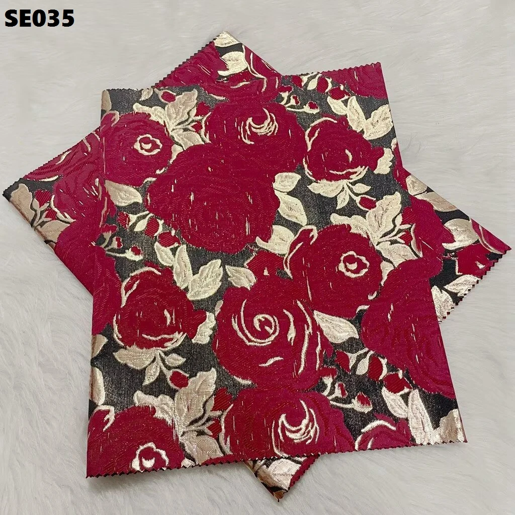 3D Sego Headtie African Style Embroidered High Quality Auto Gele Headtie Two Pieces Per Bag Damask Headwrap Gele