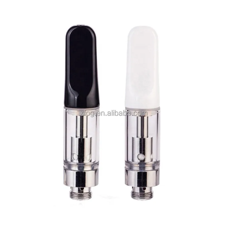Pyrex Glass Carts Blank Bulk Vape Cartridges 510 Thread Ceramic Cbd Vape Cartridge