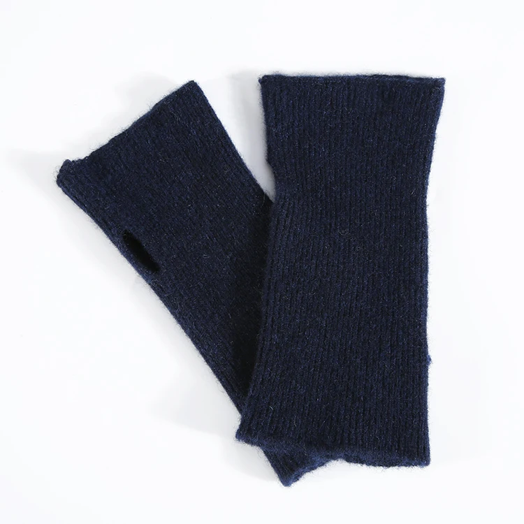 seamless weave gloves