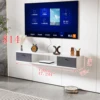 Blanc+Gris 120cm