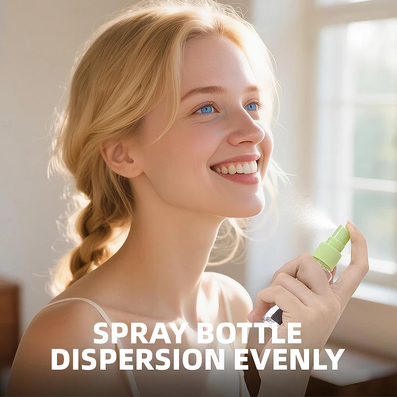 Cosmetic Travel Bottles Set Travel Size Containers Leak Proof Tubs Refillable Liquid Accessories with Hair Roller H66d7aca3251444209b8aaea8bf6d6ba6p