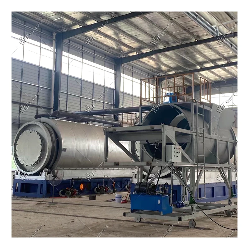 Factory Tyre Recycling Pyrolysis Plant Tire Pyrolysis Machine Tire Pyrolysis Plant to Make Diesel Plant