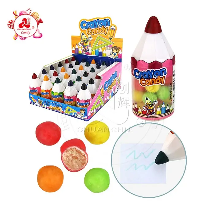 crayon candy