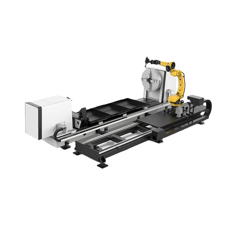 Raycus Cnc Fiber Laser Cladding Machine 3000w 6000w Metal Repair Auto Robotic Laser Cladding Machine