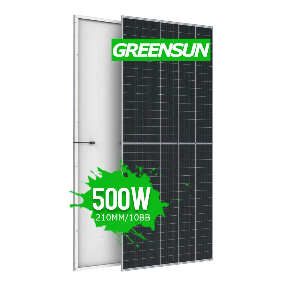 Greensun Big Solar Panel 1000W 680W 670W 660W 600W 520W 500W Solar Panels 500 Watt PV Module