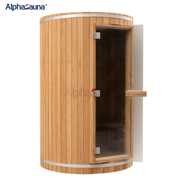 Wholesale Heat Treated Pine Indoor Portable Sauna Tent Single Person Steam Sauna