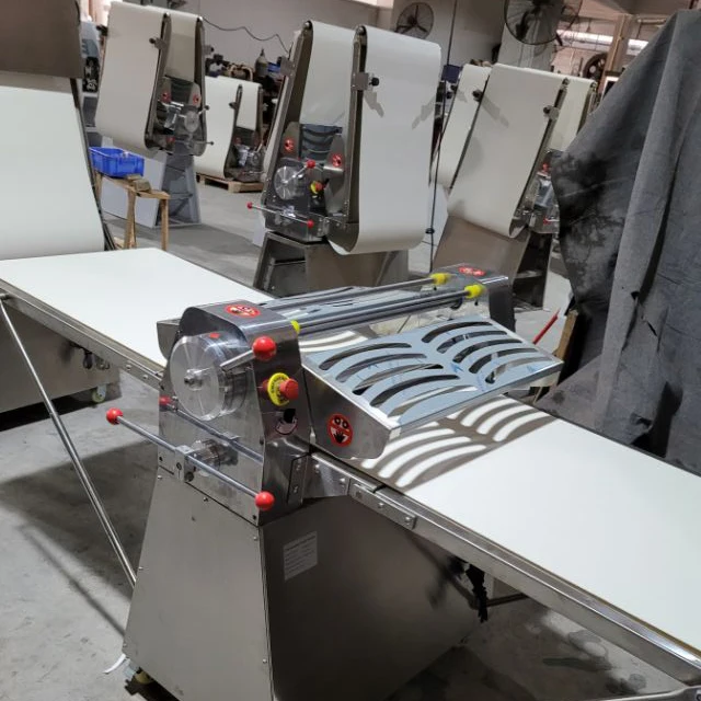 Автоматический настольный Реверсивный измельчитель теста для хлебобулочных Круассанов