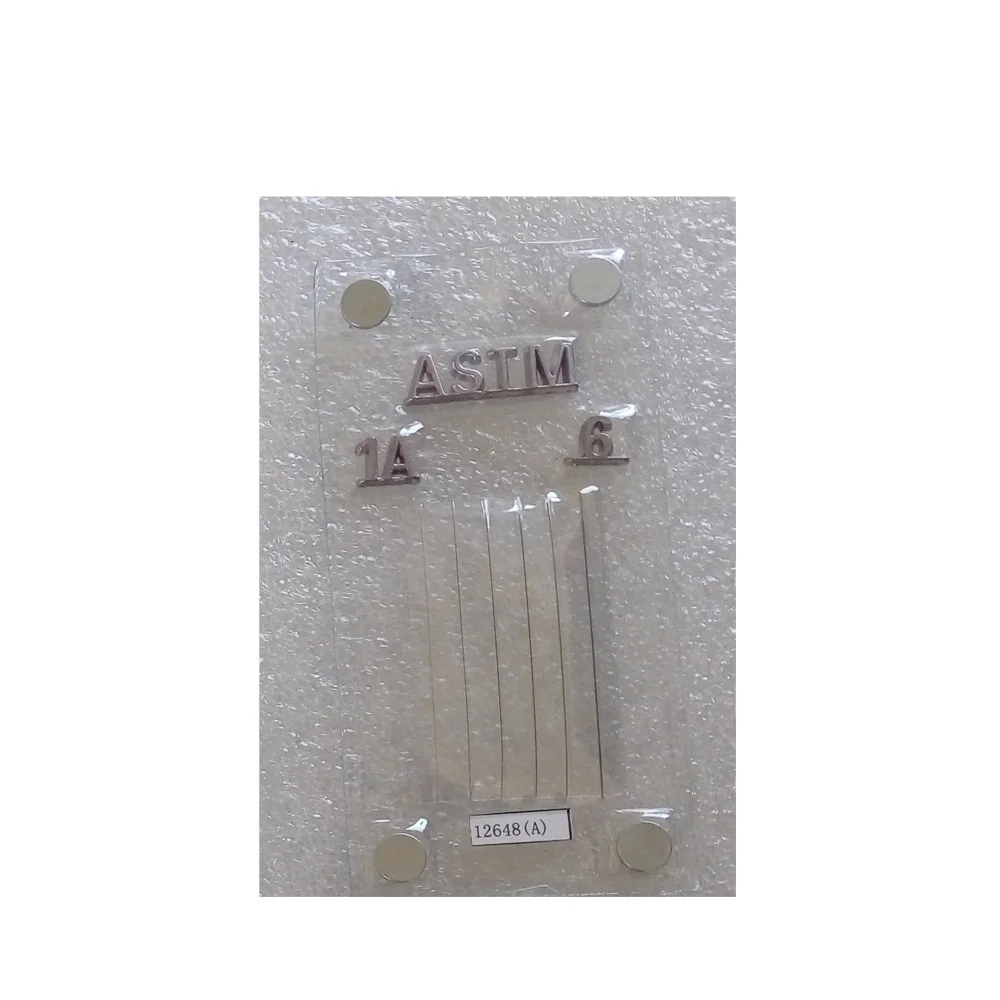 Image Quality Indicator IQI ASTM 1B 11