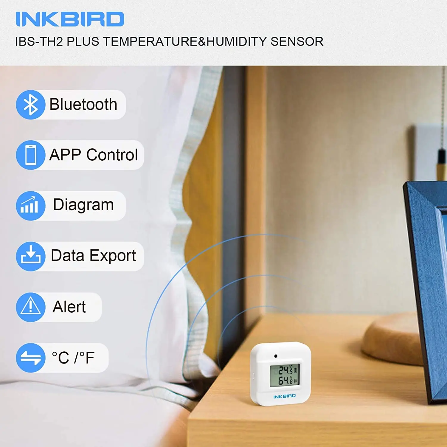 Review: Engbird Wireless Bluetooth Temperature and Humidity Sensor