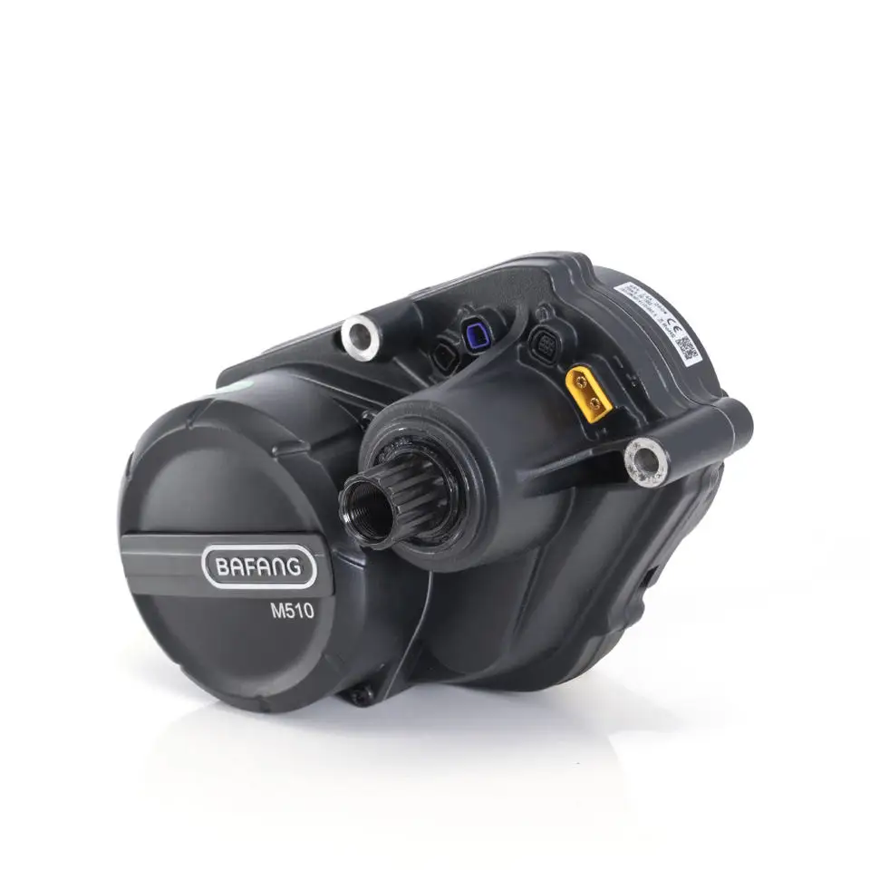 Bafang M510 Mid Drive Motor 250W Electric Bike Conversion Kit 36