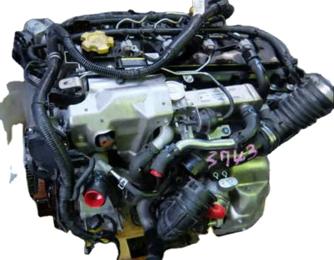 Used Diesel Complete Engine Yd25 Yd25ddti Zd30 Zd30t With Gearbox In