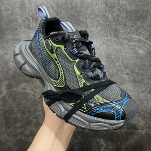 Various Colors Breathable Women Running Shoes Leather Upper Contemporary Streetwear