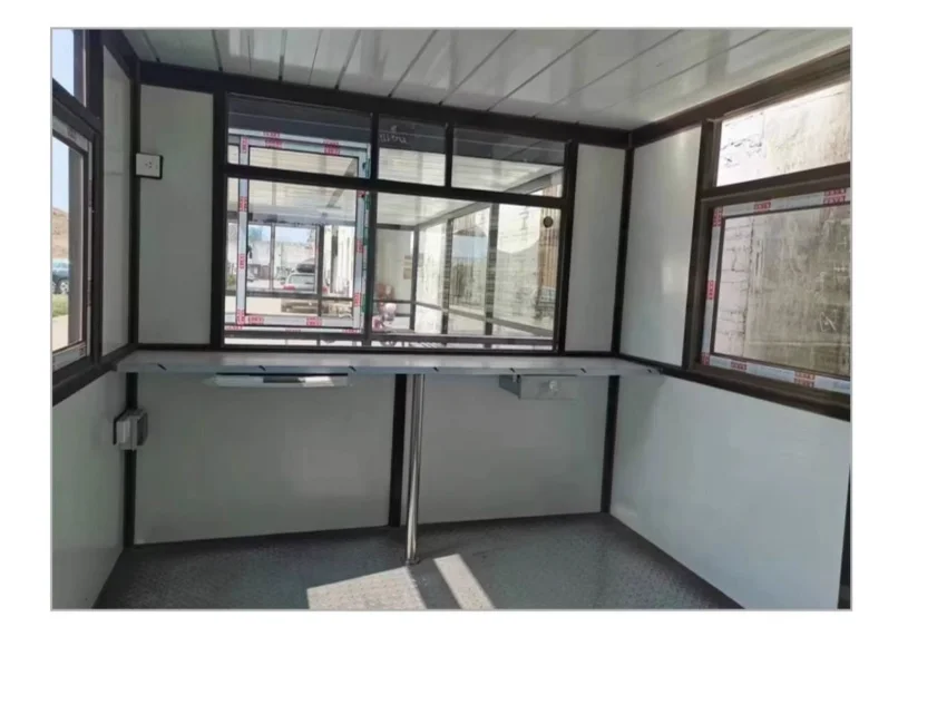 Dome Design Security Room for Sentry Booth Prefabricated Movable Portable Sentry Box Mini Sentry Porta Cabin House Guard House