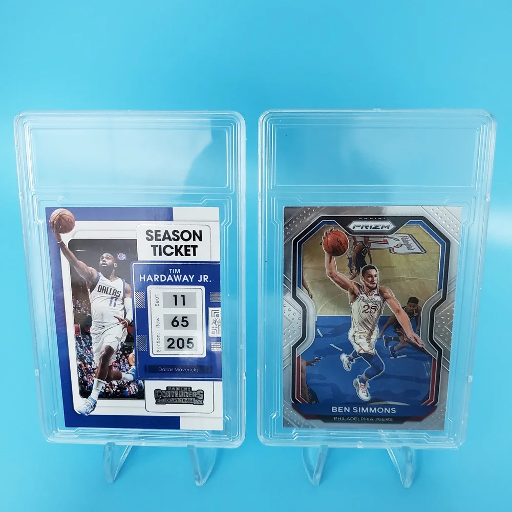 Ultrasonic Type Trading Card Protector case Graded Card Slab for Grading pokemon Yugioh Sports Card