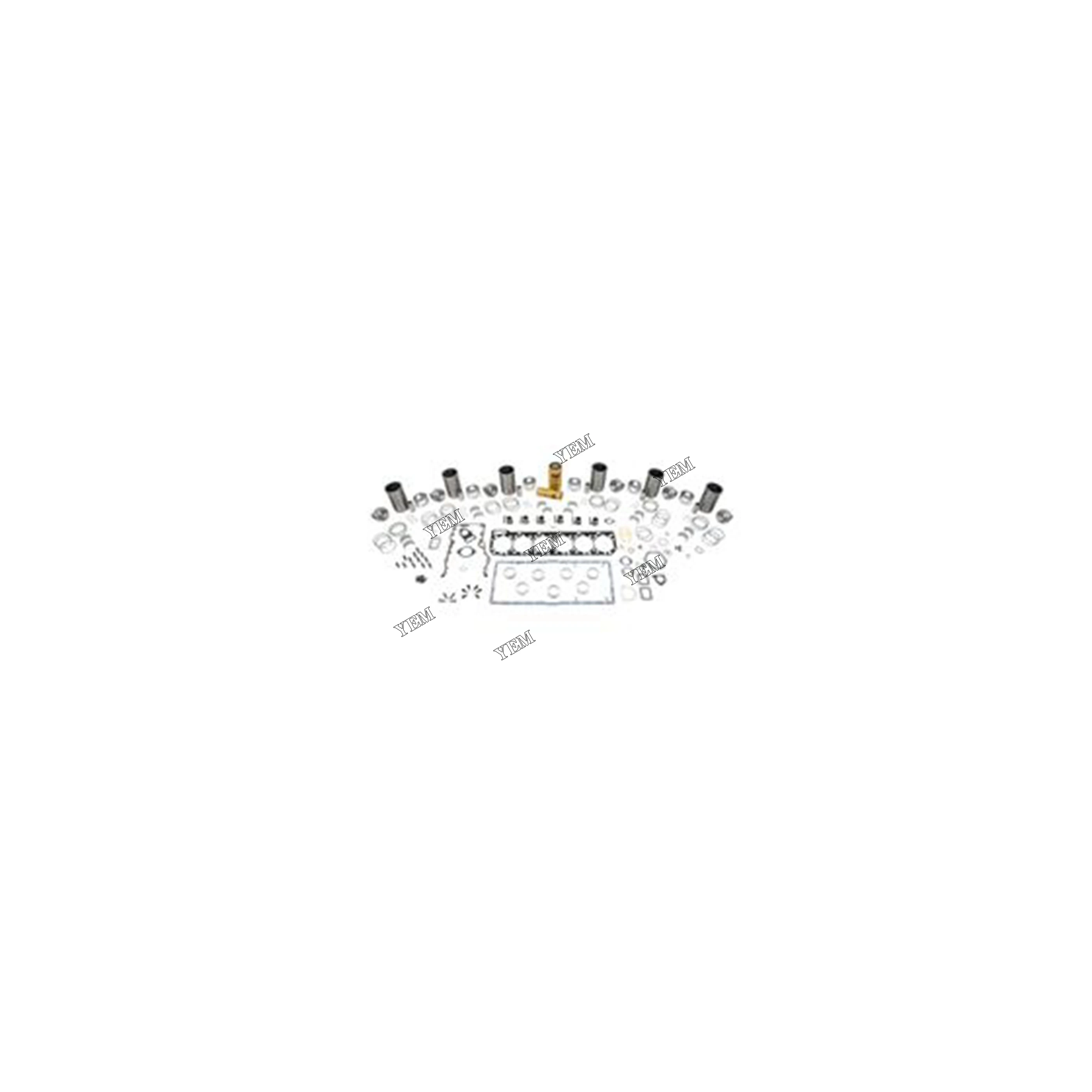 Excavator 380-1474 KIT-ENGINE OVERHAUL (SILVER) for Caterpillar Diesel Engine Spare Parts
