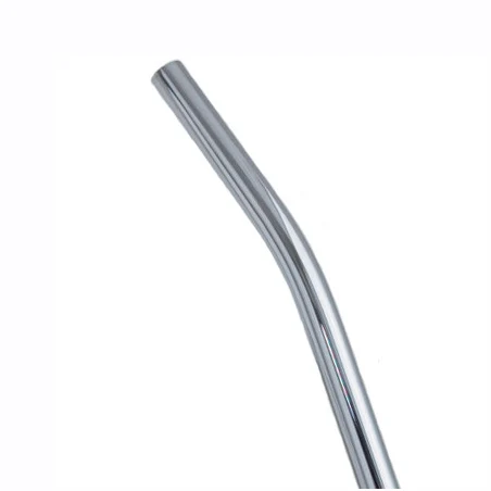 Straight and Single Bend Steel Putter Shaft Matte Black