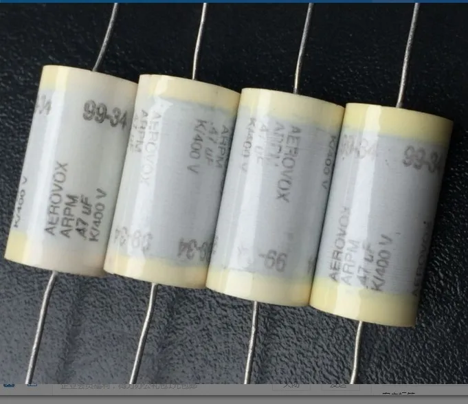 AEROVOX ARPM47440KSKKZZ - 0.47uf 400V Copper Pin Capacitor