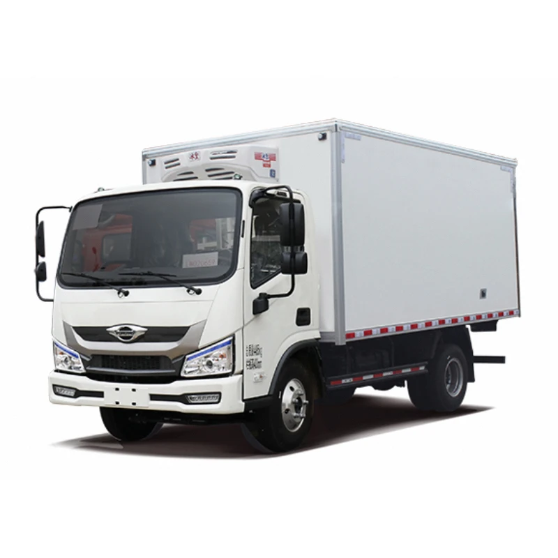 China Foton era navigator m5 light truck 4x2 factory direct sale cargo trucks for export