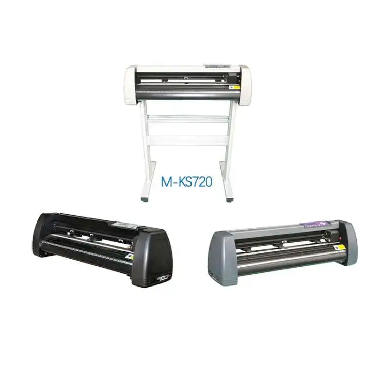 275mm plotting 800mm/s Laser Positioning mini small vinyl graph plotter cutter