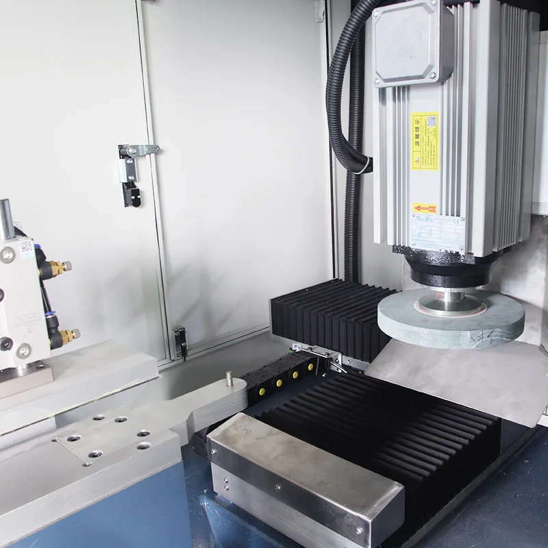 5.25KW 3000RPM CNC Polishing Machine Automatic Saw Blade Sharpening Machine with 1200KG Capacity