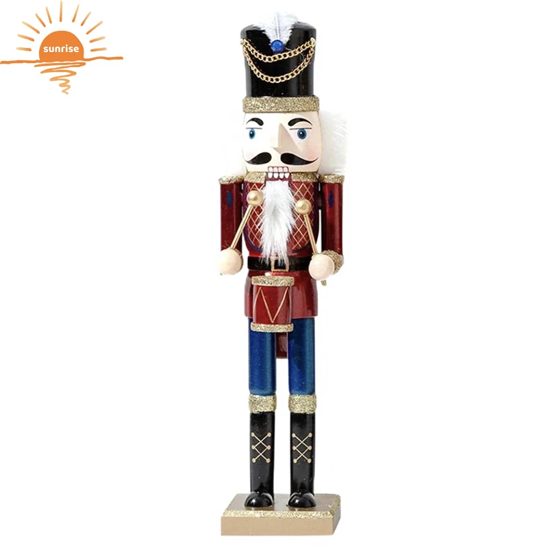Christmas Wooden Nutcracker/ Nutcracker Soldier 6 Ft Christmas/ Resin
